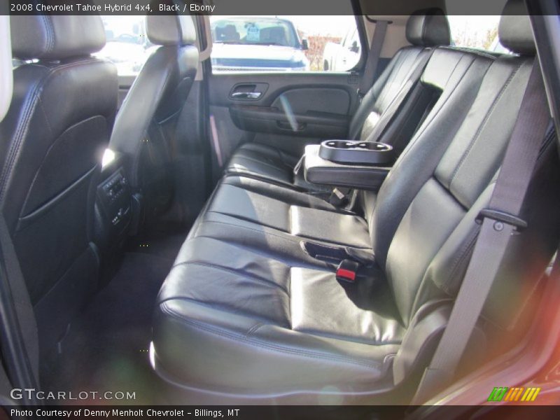 Black / Ebony 2008 Chevrolet Tahoe Hybrid 4x4