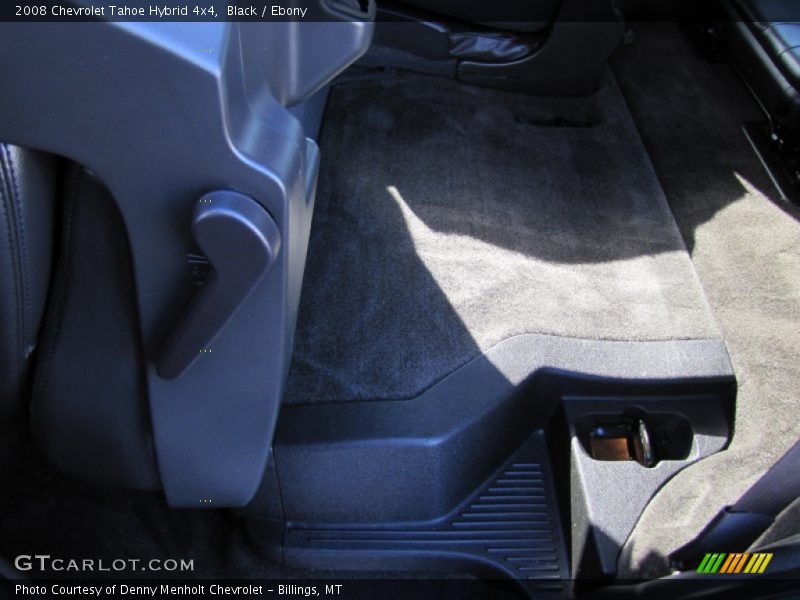 Black / Ebony 2008 Chevrolet Tahoe Hybrid 4x4