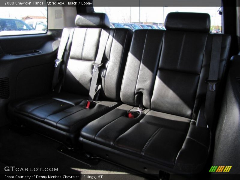 Black / Ebony 2008 Chevrolet Tahoe Hybrid 4x4