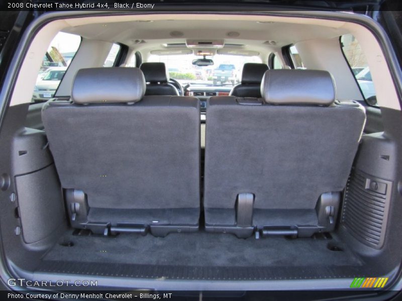 Black / Ebony 2008 Chevrolet Tahoe Hybrid 4x4