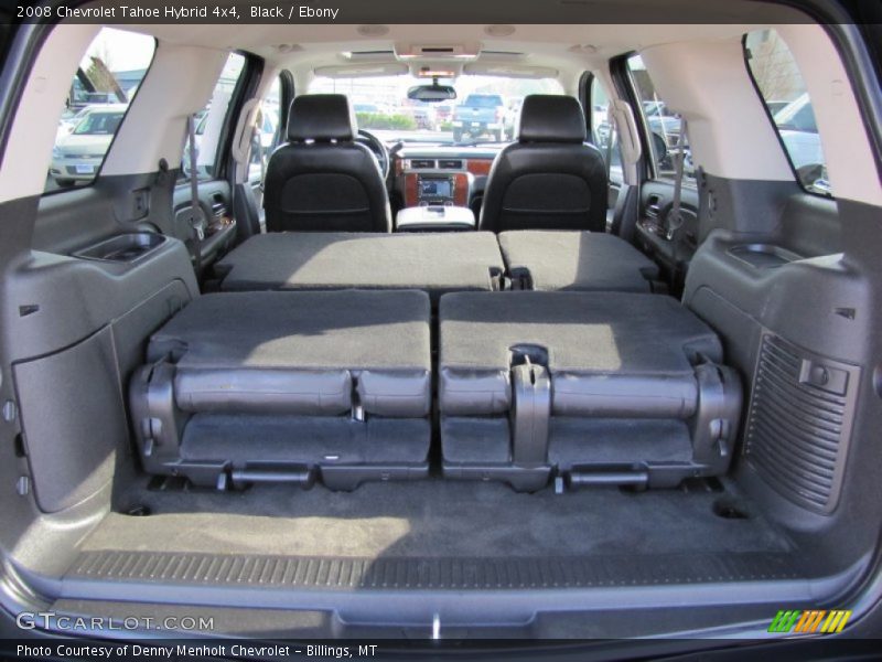 Black / Ebony 2008 Chevrolet Tahoe Hybrid 4x4