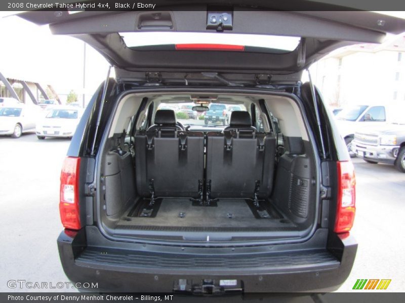 Black / Ebony 2008 Chevrolet Tahoe Hybrid 4x4