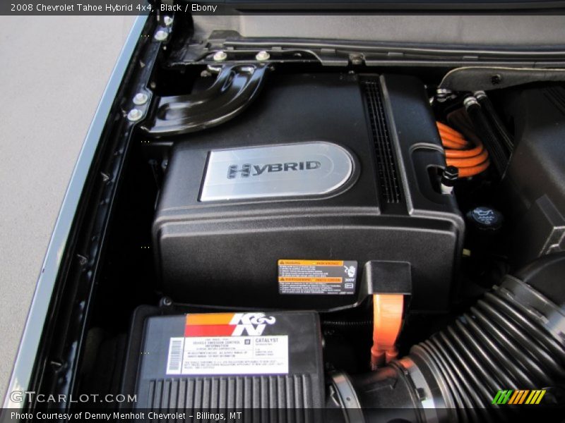 Black / Ebony 2008 Chevrolet Tahoe Hybrid 4x4