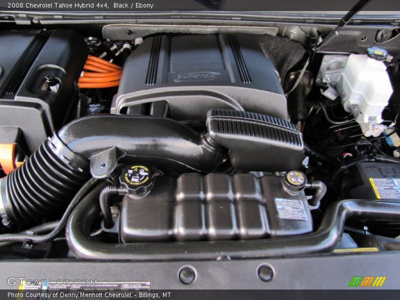 Black / Ebony 2008 Chevrolet Tahoe Hybrid 4x4