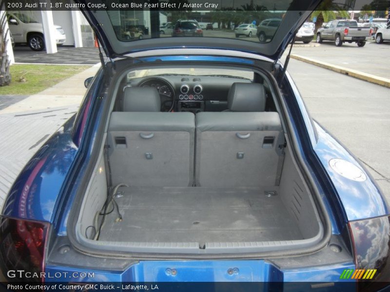  2003 TT 1.8T quattro Coupe Trunk