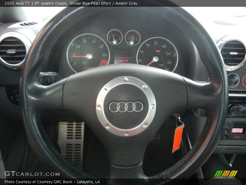  2003 TT 1.8T quattro Coupe Steering Wheel