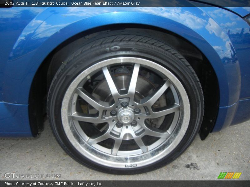 Custom Wheels of 2003 TT 1.8T quattro Coupe
