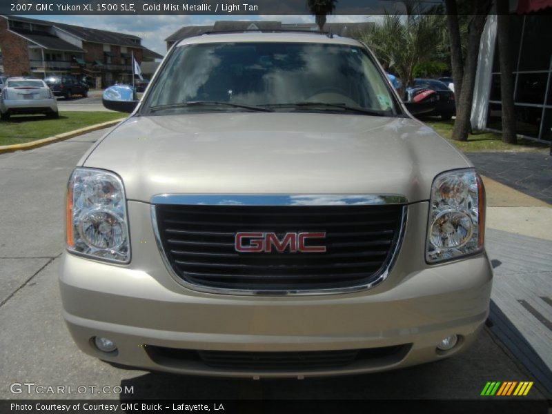Gold Mist Metallic / Light Tan 2007 GMC Yukon XL 1500 SLE