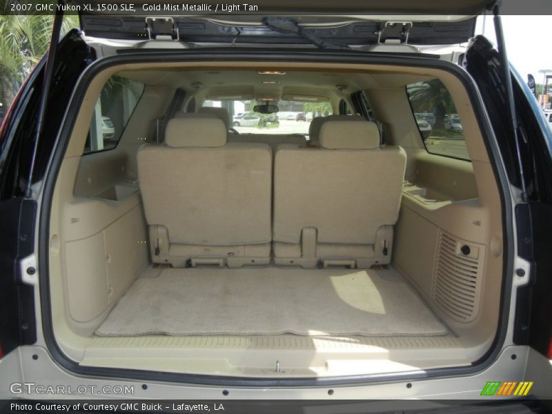 Gold Mist Metallic / Light Tan 2007 GMC Yukon XL 1500 SLE