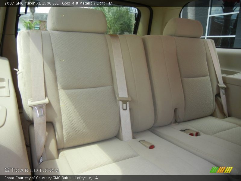 Gold Mist Metallic / Light Tan 2007 GMC Yukon XL 1500 SLE