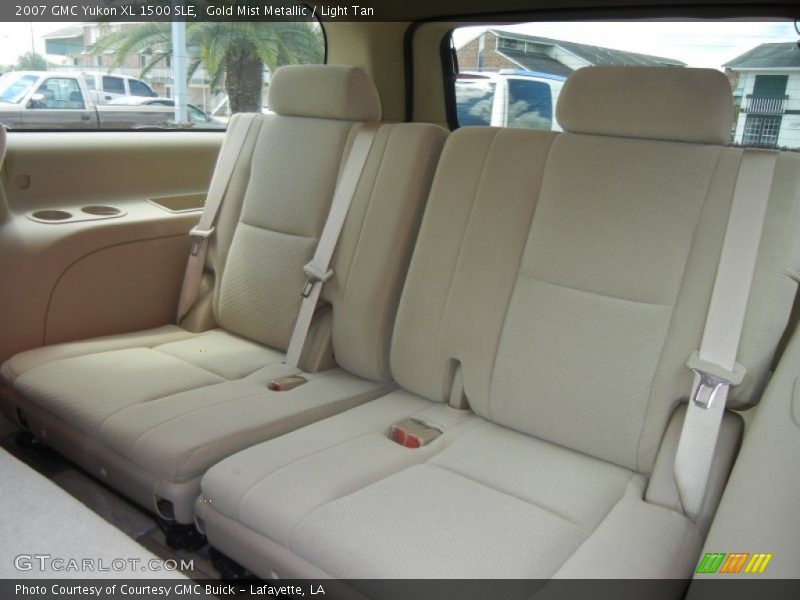 Gold Mist Metallic / Light Tan 2007 GMC Yukon XL 1500 SLE