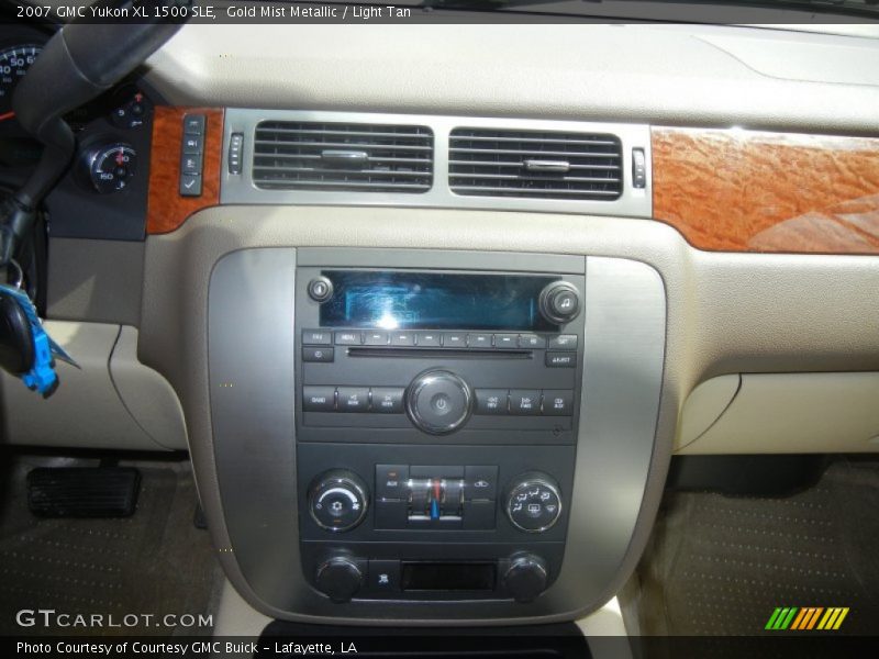 Gold Mist Metallic / Light Tan 2007 GMC Yukon XL 1500 SLE