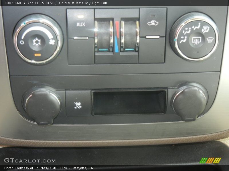 Gold Mist Metallic / Light Tan 2007 GMC Yukon XL 1500 SLE