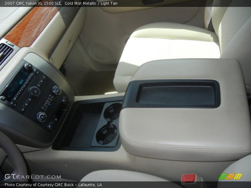 Gold Mist Metallic / Light Tan 2007 GMC Yukon XL 1500 SLE