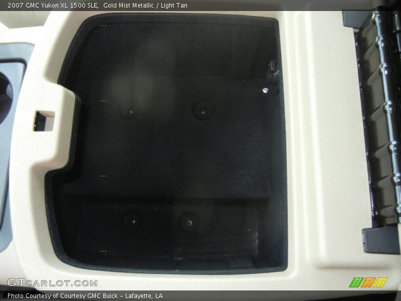 Gold Mist Metallic / Light Tan 2007 GMC Yukon XL 1500 SLE