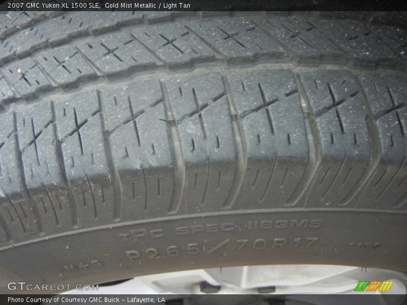 Gold Mist Metallic / Light Tan 2007 GMC Yukon XL 1500 SLE