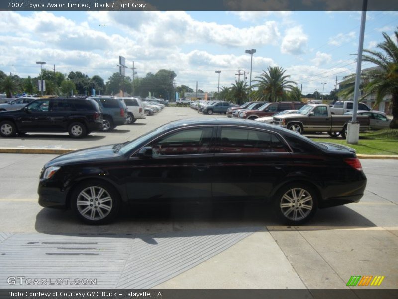 Black / Light Gray 2007 Toyota Avalon Limited