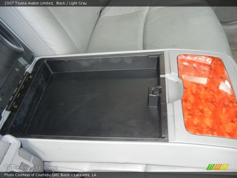 Black / Light Gray 2007 Toyota Avalon Limited