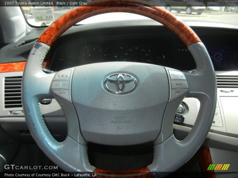 Black / Light Gray 2007 Toyota Avalon Limited