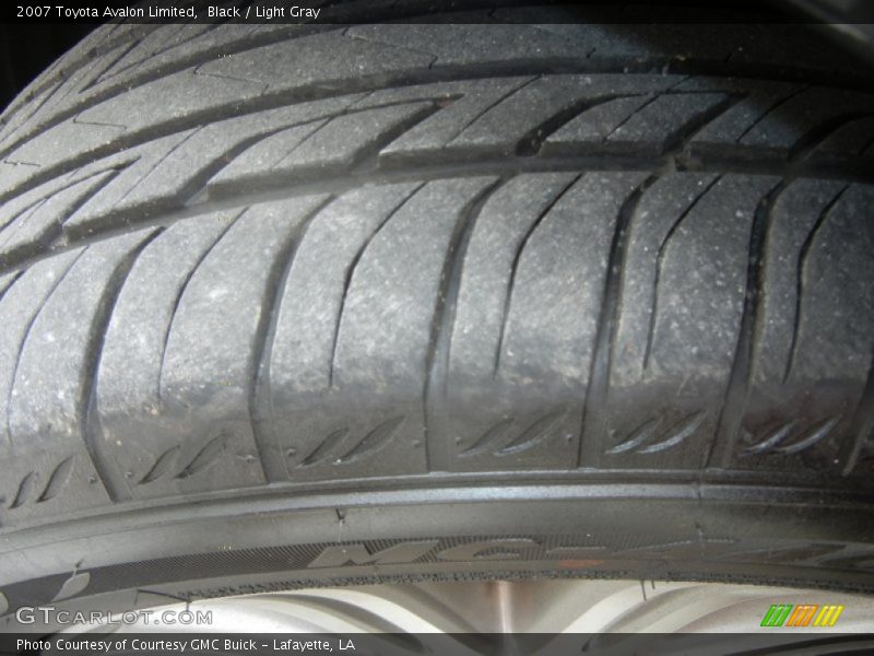 Black / Light Gray 2007 Toyota Avalon Limited