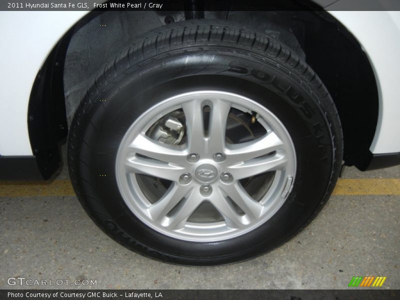  2011 Santa Fe GLS Wheel