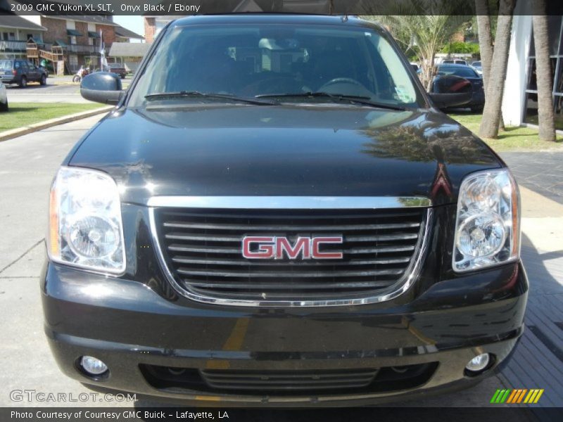 Onyx Black / Ebony 2009 GMC Yukon XL SLT