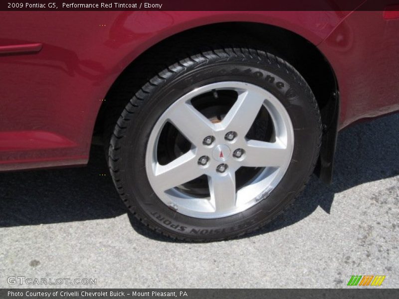 Performance Red Tintcoat / Ebony 2009 Pontiac G5