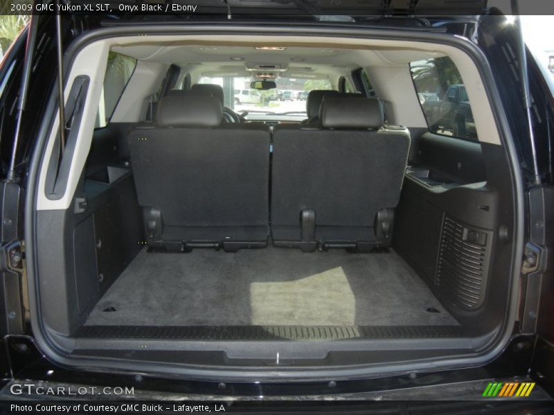 Onyx Black / Ebony 2009 GMC Yukon XL SLT