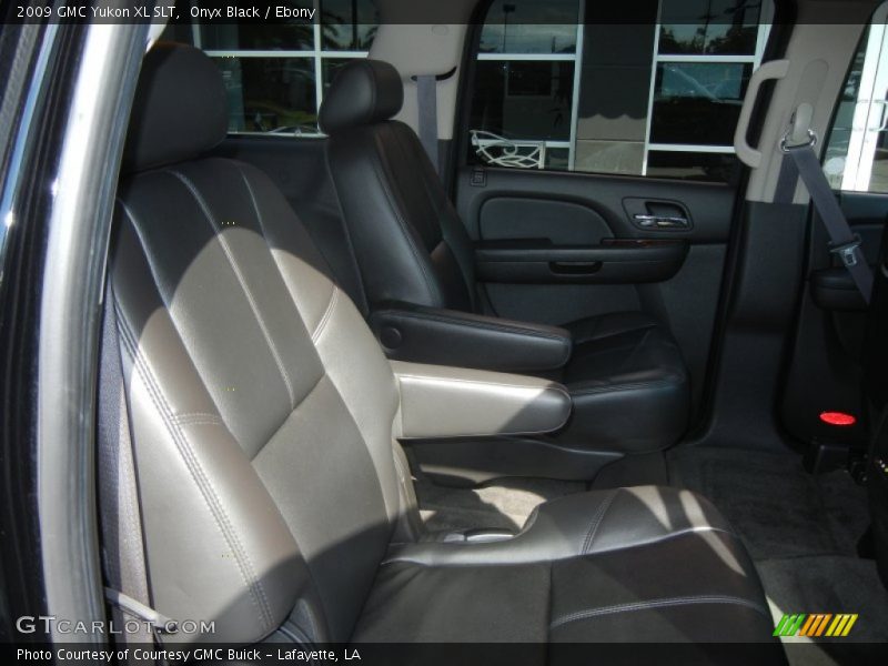 Onyx Black / Ebony 2009 GMC Yukon XL SLT