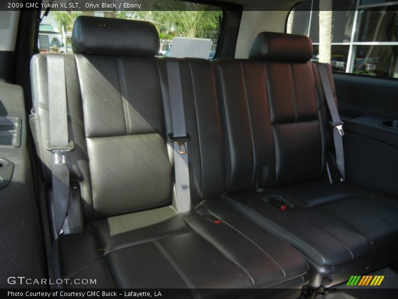 Onyx Black / Ebony 2009 GMC Yukon XL SLT