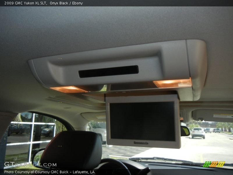 Onyx Black / Ebony 2009 GMC Yukon XL SLT