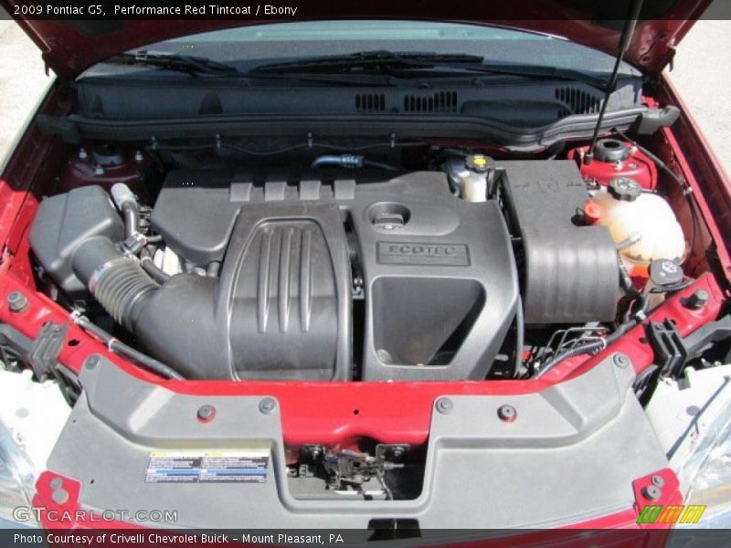 Performance Red Tintcoat / Ebony 2009 Pontiac G5