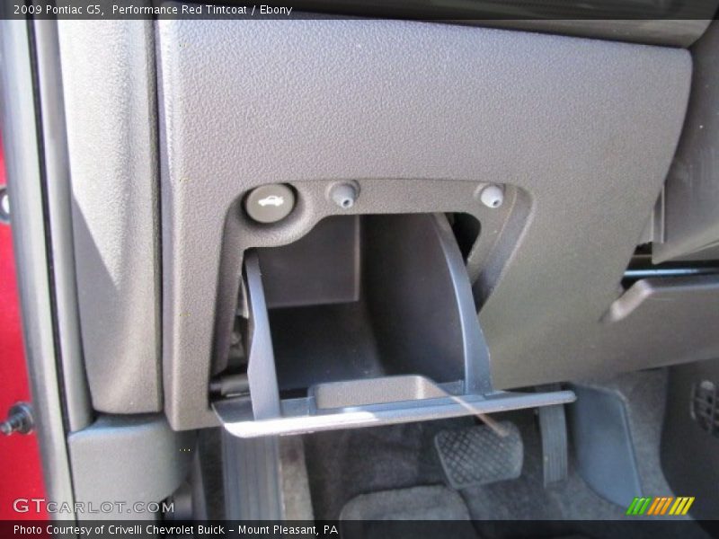 Performance Red Tintcoat / Ebony 2009 Pontiac G5