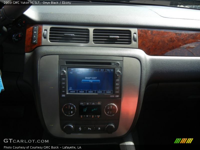 Onyx Black / Ebony 2009 GMC Yukon XL SLT