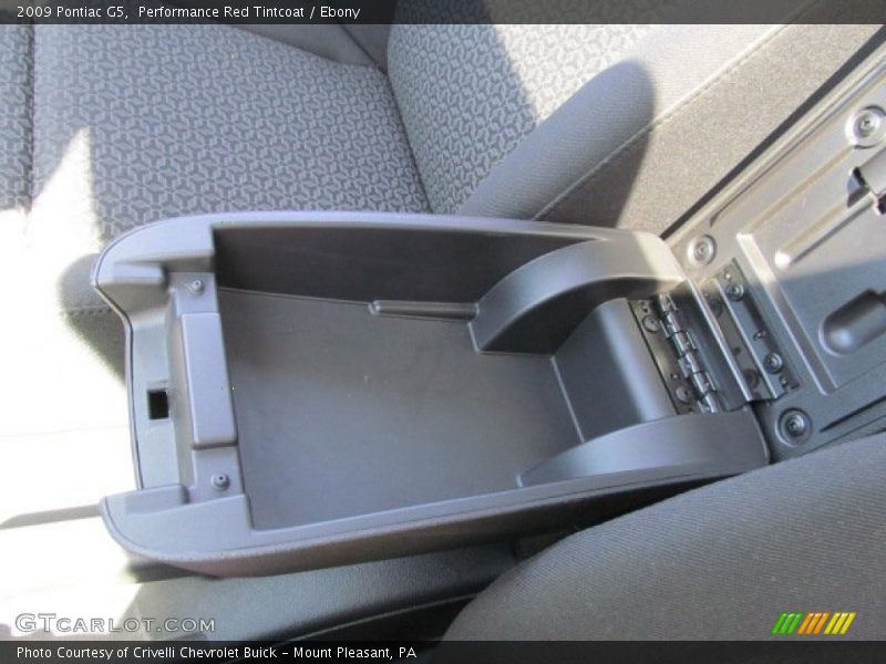 Performance Red Tintcoat / Ebony 2009 Pontiac G5