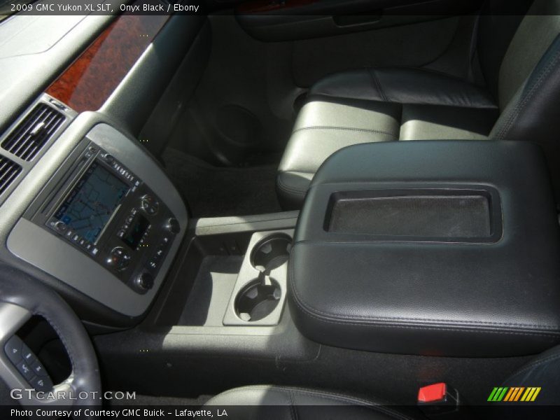 Onyx Black / Ebony 2009 GMC Yukon XL SLT