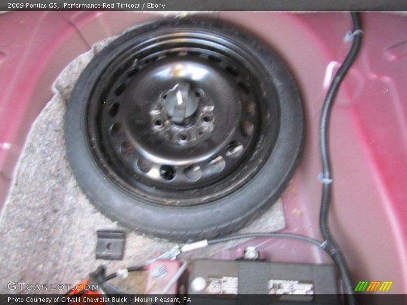 Performance Red Tintcoat / Ebony 2009 Pontiac G5
