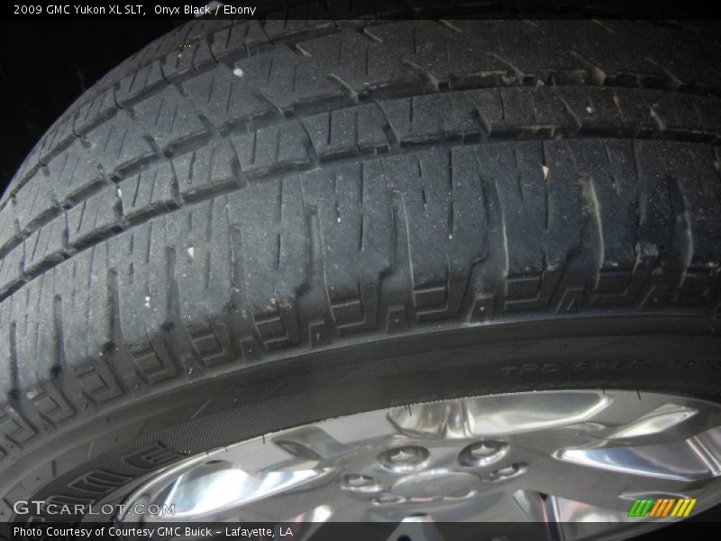 Onyx Black / Ebony 2009 GMC Yukon XL SLT