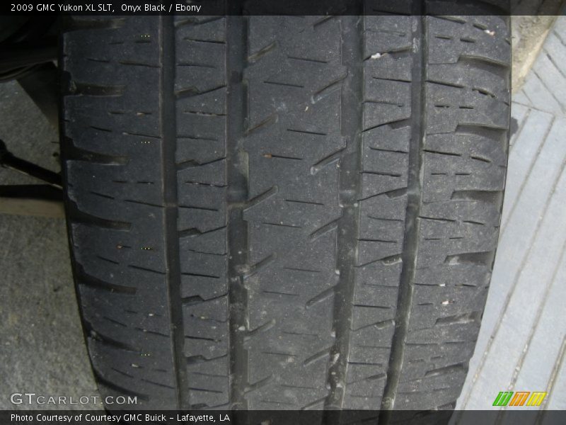 Onyx Black / Ebony 2009 GMC Yukon XL SLT