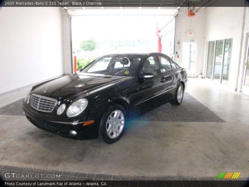 Black / Charcoal 2005 Mercedes-Benz E 320 Sedan