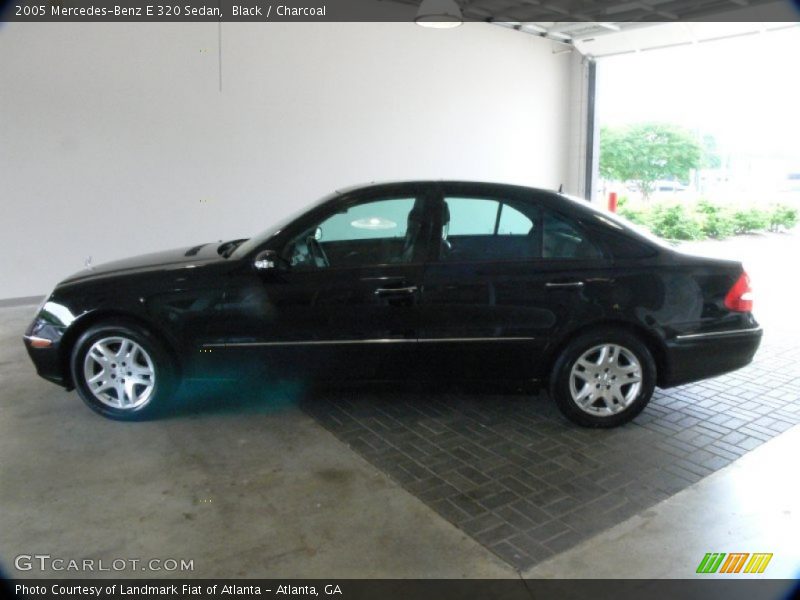 Black / Charcoal 2005 Mercedes-Benz E 320 Sedan