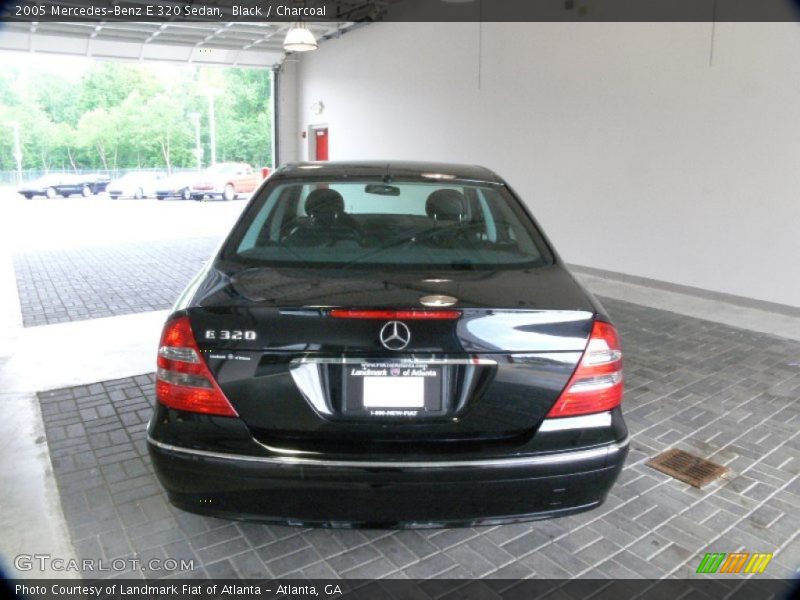 Black / Charcoal 2005 Mercedes-Benz E 320 Sedan