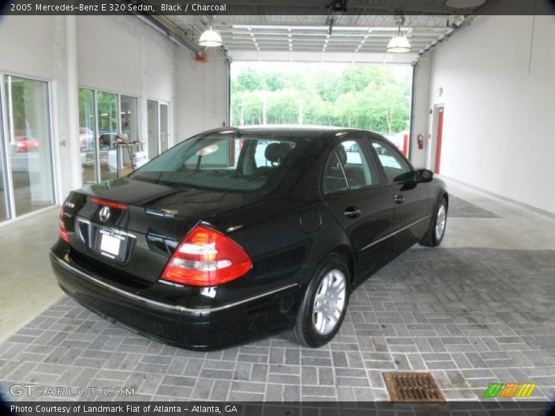 Black / Charcoal 2005 Mercedes-Benz E 320 Sedan