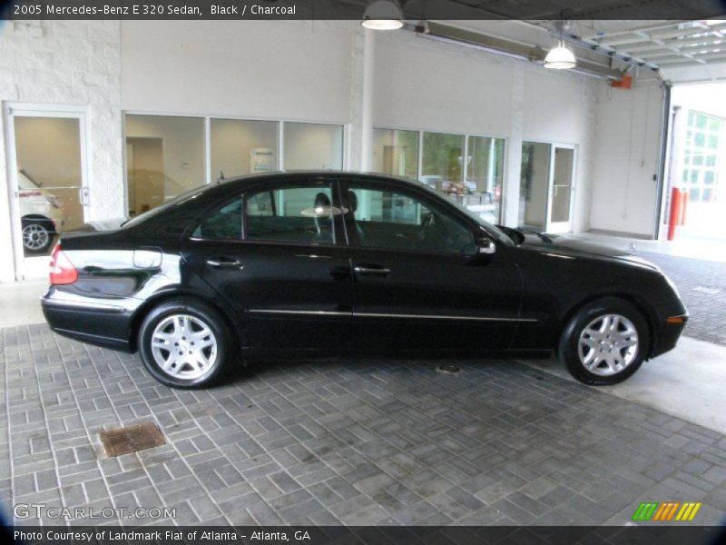 Black / Charcoal 2005 Mercedes-Benz E 320 Sedan
