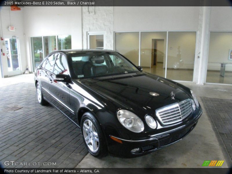 Black / Charcoal 2005 Mercedes-Benz E 320 Sedan