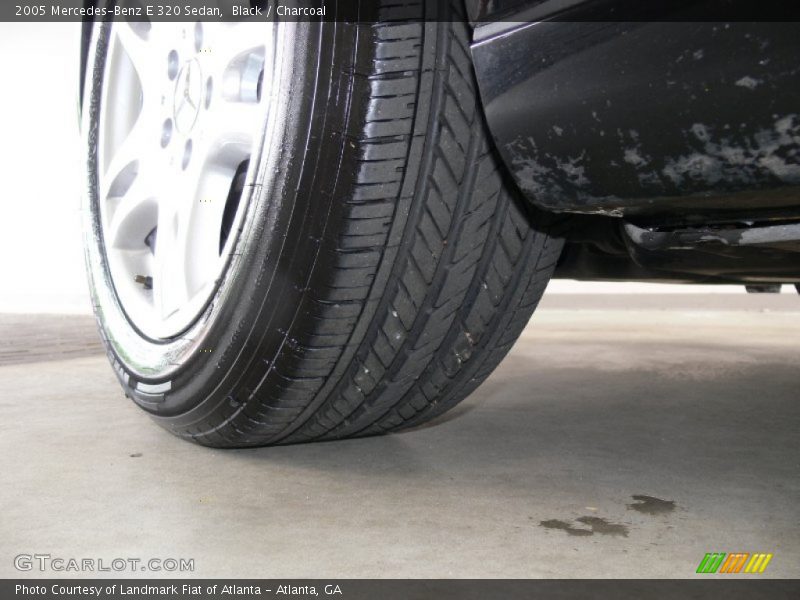 Black / Charcoal 2005 Mercedes-Benz E 320 Sedan