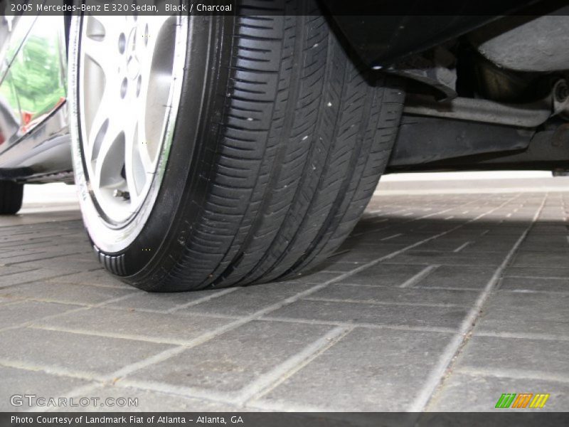 Black / Charcoal 2005 Mercedes-Benz E 320 Sedan