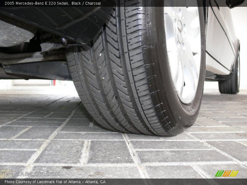 Black / Charcoal 2005 Mercedes-Benz E 320 Sedan