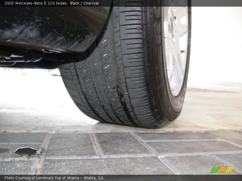 Black / Charcoal 2005 Mercedes-Benz E 320 Sedan