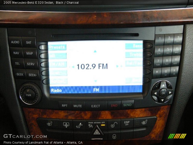 Black / Charcoal 2005 Mercedes-Benz E 320 Sedan